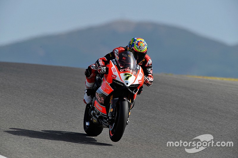 EL2 - Chaz Davies prend le dessus pour Ducati