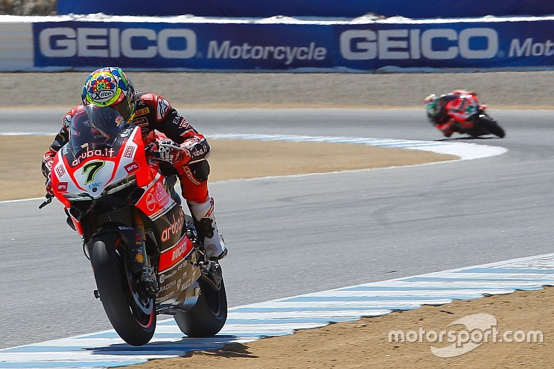 Дуэт Ducati выиграл американскую квалификацию