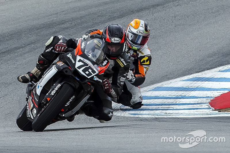 Murieron dos motociclistas españoles en Laguna Seca