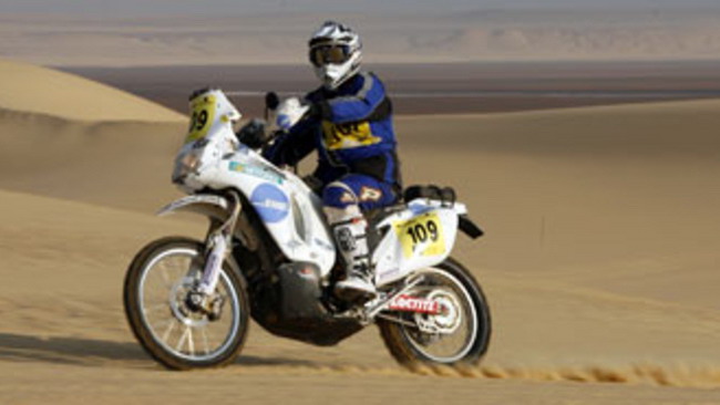 Franco Picco correrà la Dakar 2010