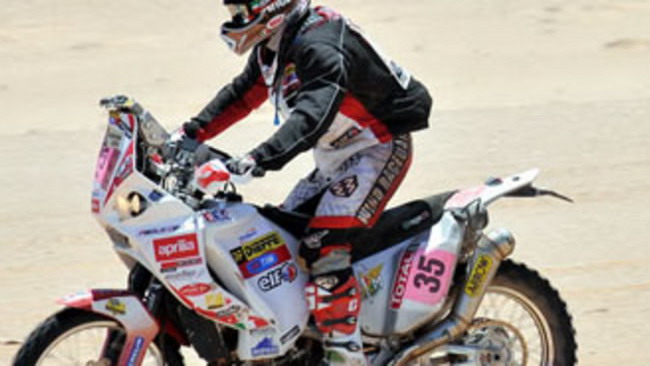 Dakar 2010: grande debutto per l'Aprilia
