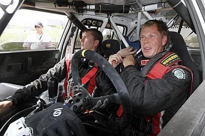 P.G. Andersson al via in Sardegna con una Mitsubishi