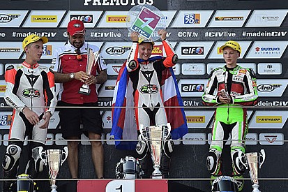 Vietti Ramus è il primo campione Tricolore 2015