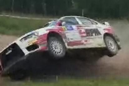 Che rischio per Lukyanuk nel finale!