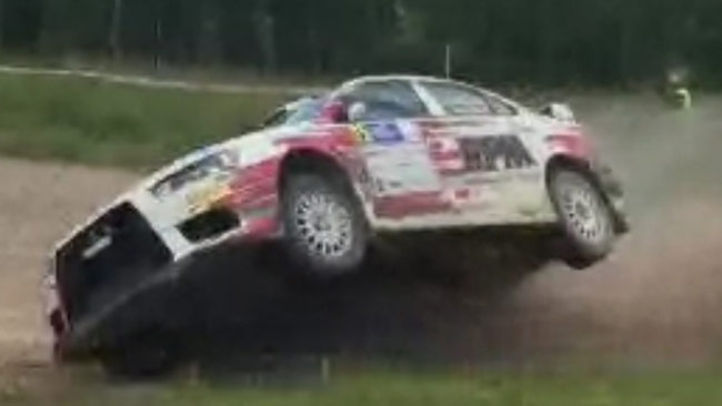 Che rischio per Lukyanuk nel finale!
