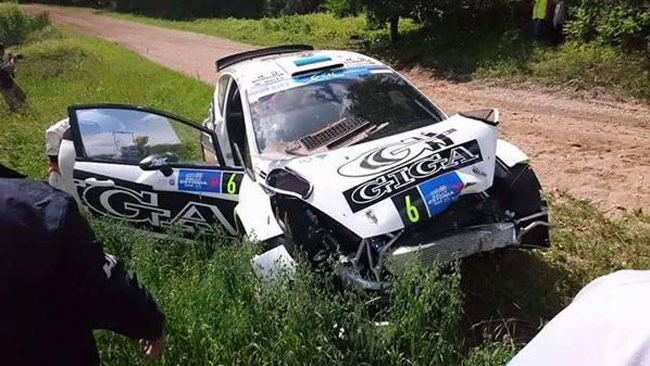 Che botto per Sander Pärn in Qualifica!