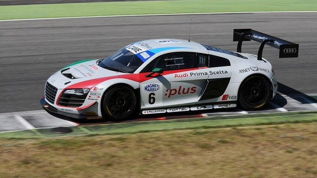 L'Audi sfiora solamente la prima vittoria al Mugello