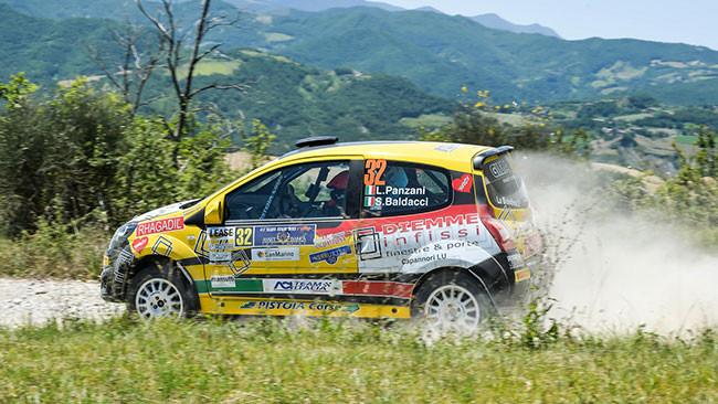 Luca Panzani vince il titolo nel Rally di San Marino