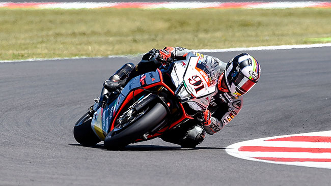 Aprilia punta a fare bene a Laguna Seca