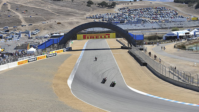 Pirelli a Laguna Seca porta le posteriori morbide
