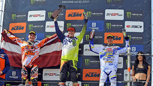 Max Anstie vince a sorpresa in Lettonia
