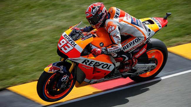 Marquez sfata la