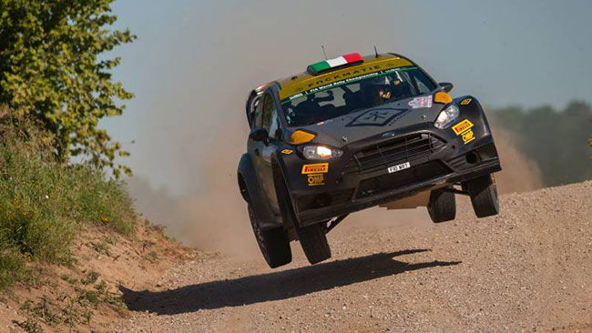 Rally del Casentino: ci sarà anche Lorenzo Bertelli