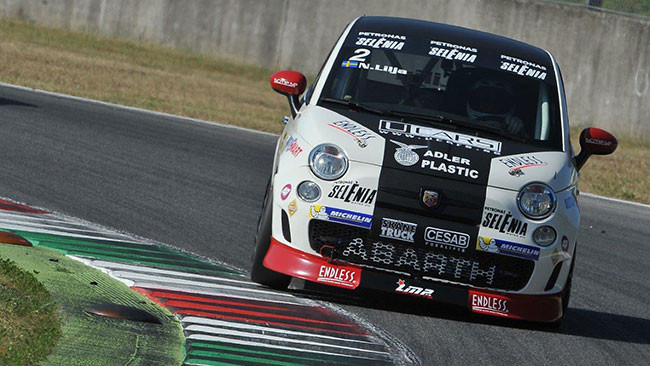 Niklas Lilja vince la prima gara del Mugello
