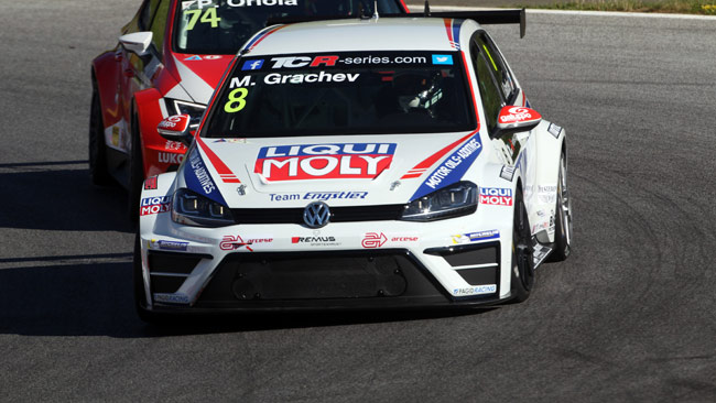 Austria, Libere 2: La spunta la VW Golf di Grachev