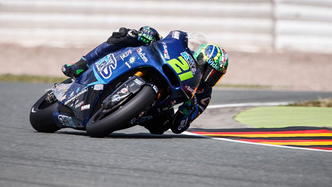 Sachsenring, Libere 3: bella zampata di Morbidelli!
