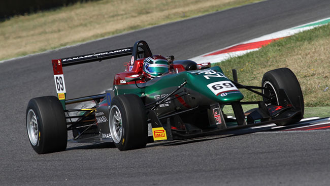 F2 Italiana: Zanasi centra la terza pole della stagione