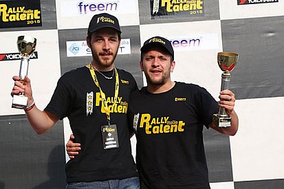 Rally Italia Talent: Stefanati al Rally San Marino!