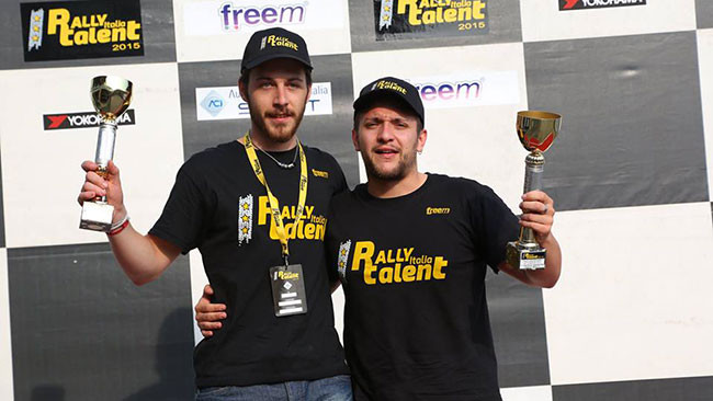Rally Italia Talent: Stefanati al Rally San Marino!