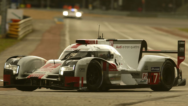Dopo Le Mans penalizzata l'Audi numero 7