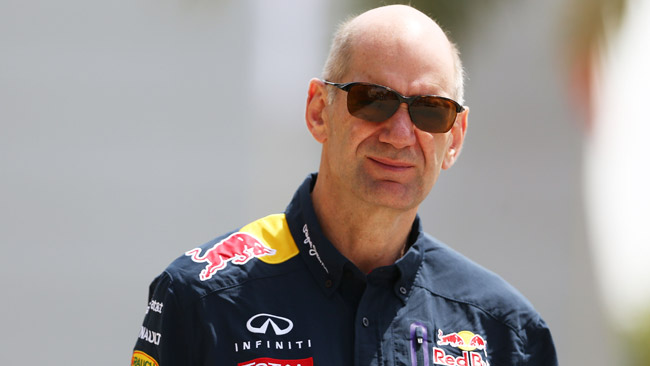 Newey progetterà una supersportiva per Aston Martin