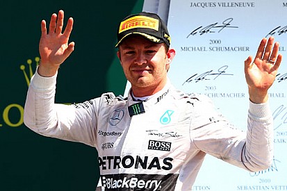 Rosberg: "Lewis ha fatto la mossa giusta"