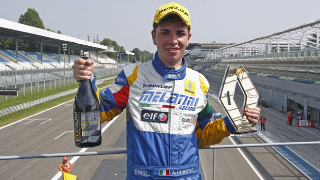 Primo centro per Alfredo De Matteo in gara 1 a Monza