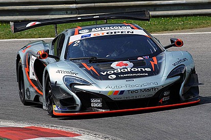 Miguel Ramos porta la McLaren in pole a Zeltweg