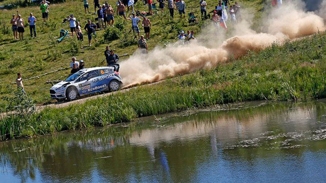 Polonia, PS12: Tanak primeggia ancora, Ogier 2°