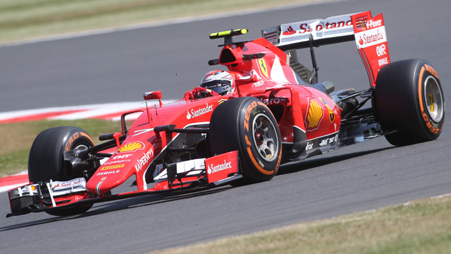 Ferrari: un problema al flussometro per Raikkonen