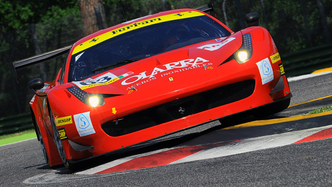 Giorgio Roda rientra nel GT Open al Red Bull Ring