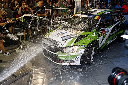 Loix: "Orgoglioso del successo con la Fabia R5"