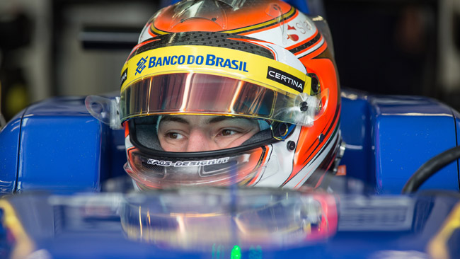Marciello sulla Sauber nelle libere di Silverstone