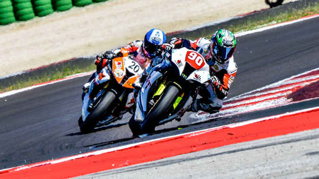 Tanti piloti e gare avvincenti nel terzo round di Misano