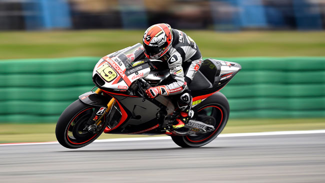 Il chattering nega la zona punti all'Aprilia ad Assen