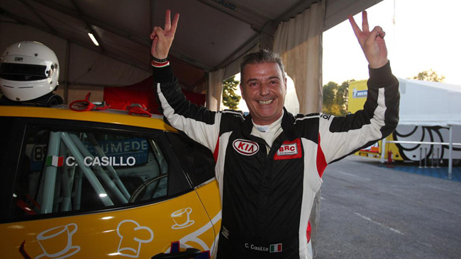 Imola, Qualifica: Casillo fa la differenza