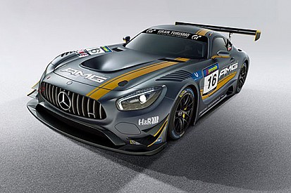 La Mercedes-AMG GT3 debutterà il mese prossimo