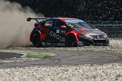 Michelisz: "Non eravamo abbastanza veloci"