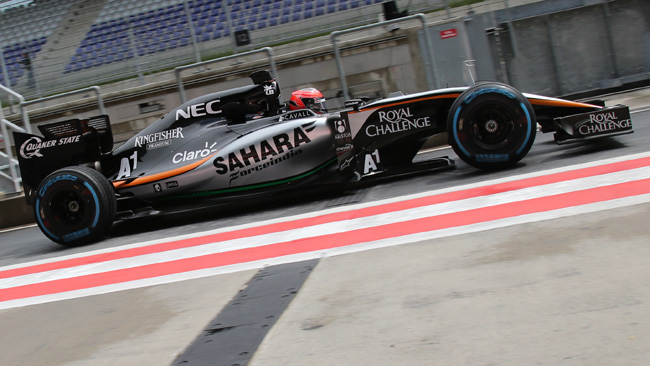 Red Bull Ring, Ore 15: Ocon davanti, Fuoco didattico