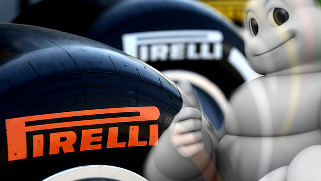 Pirelli-Michelin: due costruttori di gomme agli antipodi