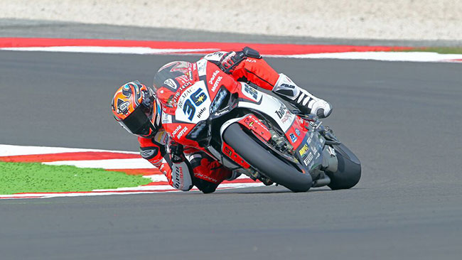 Alti e bassi per il team Barni a Misano Adriatico