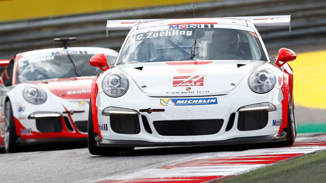 Il rookie Zochling mette tutti in fila al Red Bull Ring