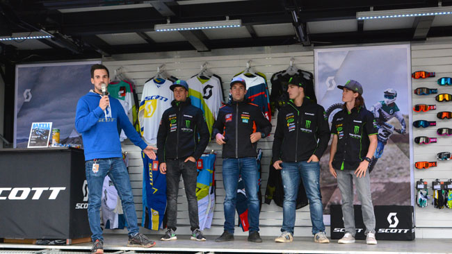 Scott presenta la linea 2016 a Teutschenthal