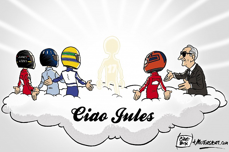 Ciao Jules...