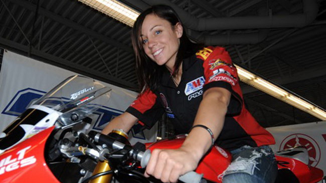 C'è anche Melissa Paris tra le wild card del Miller