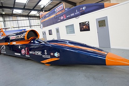 Bloodhound Super Sonic Car, il punto di vista del pilota