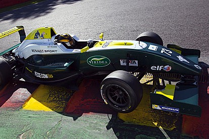 Pietro Peccenini a Spa nella F.Renault 2.0 Nec