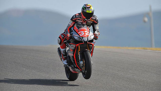 Misano, Libere 1: Savadori subito competitivo