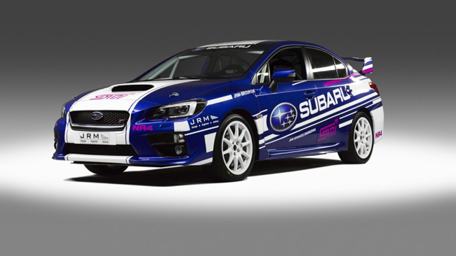Ecco la nuova Subaru WRX STI della JRM