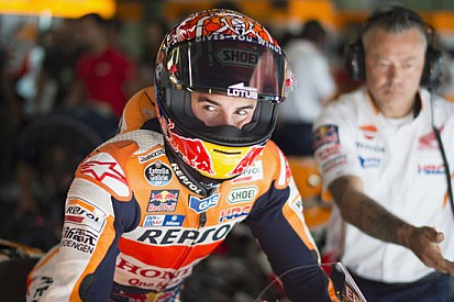 Marquez: "Ho fatto un errore spingendo troppo"